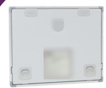 Chassis Radiografico para Filme Plano
