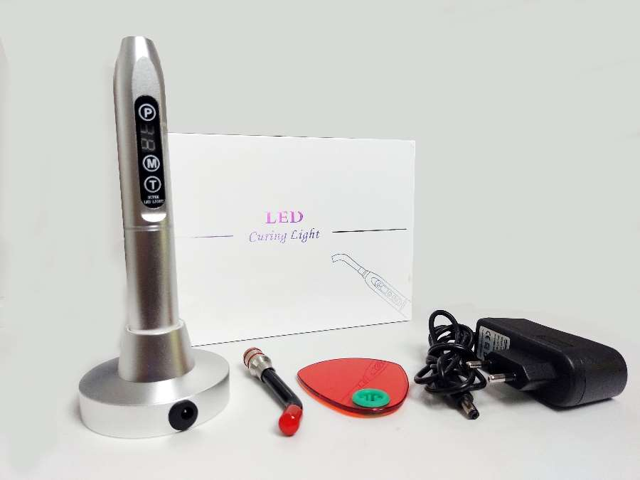 Fotopolimerizador LED sem Fio 1500 mW