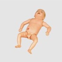 Modelo de Manequim Bebê, Bissexual, com Órgãos Internos, Simulador para Treino de Enfermagem