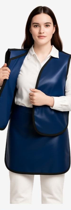Conjunto Saiote e Colete de Protecao