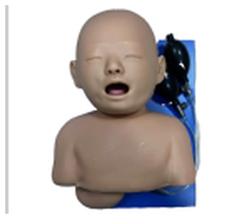 Simulador Infantil, para Treino de Intubação Traqueal